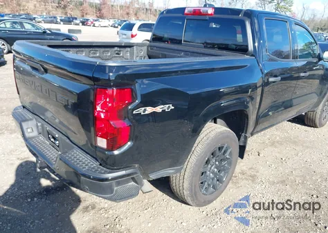 2025 Chevrolet Colorado 4Wd Wt z USA, uszkodzony, nr VIN 1GCPTBEK7S1176777